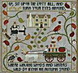 Click for more details of Autumn's Hymn (cross stitch) by The Blue Flower