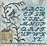 Click/tap for more details of Autumn Sampler (cross stitch) by The Proper Stitcher