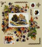 Click for more details of Autumn Sampler (cross stitch) by Merejka