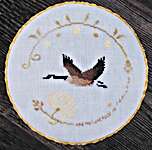 Click/tap for more details of Autumn Sound (cross stitch) by Cotton Pixels