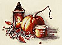 Click for more details of Autumn Still Life (cross stitch) by Oven Company