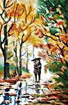 Click for more details of Autumn Walk (cross stitch) by Oven Company