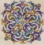 Click for more details of Avental (cross stitch) by Ink Circles