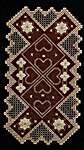 Click for more details of Award Winning Designs in Hardanger Embroidery 2009 (hardanger) by Nordic Needle