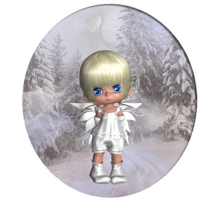 Click for more details of Baby Angel 2 (digital downloads) by DawnsDesigns