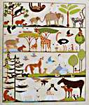 Click/tap for more details of Baby Animals (cross stitch) by The Blue Flower