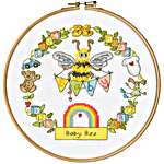 Click for more details of Baby Bee (cross stitch) by Bothy Threads