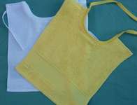 Click/tap for more details of Baby Bib 32 x 35 cms (fabric) by Jobelan