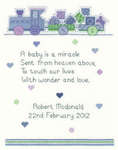 Click for more details of Baby Boy (cross stitch) by Sue Hill
