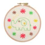 Click for more details of Baby Elephant (embroidery) by Anchor