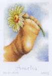 Click for more details of Baby Foot (cross stitch) by Vervaco