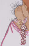 Click for more details of Baby Hugs (cross stitch) by Design Works