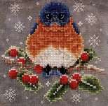 Click for more details of Baby It's Cold Outside (cross stitch) by Blackberry Lane Designs