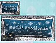 Click for more details of Baby It's Cold Outside (cross stitch) by Vintage Needlearts