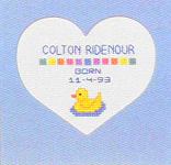 Click for more details of Baby's Arrival (cross stitch) by Imaginating