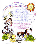 Click/tap for more details of Baby Shower (cross stitch) by Stoney Creek
