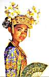 Balinese Dancer - 18 count Aida