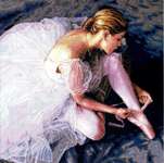 Click for more details of Ballerina Beauty (cross stitch) by Dimensions