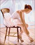 Click for more details of Ballerina (tapestry) by Royal Paris