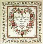 Click for more details of Baltimore Rose Wedding Sampler (cross stitch) by Rosewood Manor