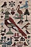 Click/tap for more details of Barb's Birds (cross stitch) by Needlemade Designs