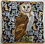 Click/tap for more details of Barn Owl (tapestry) by Heirloom Needlecraft Collection