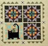 Click for more details of Barn Quilts (cross stitch) by The Cross-Eyed Cricket