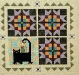 Click/tap for more details of Barn Quilts (cross stitch) by The Cross-Eyed Cricket
