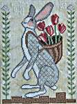 Click for more details of Basketful Of Love (cross stitch) by Cottage Garden Samplings