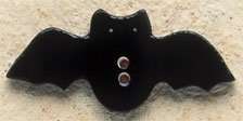 Click for more details of Bat Button (beads and treasures) by Mill Hill