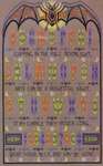 Click/tap for more details of Batalphabet (cross stitch) by Glendon Place