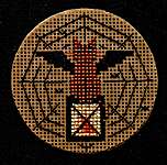 Click for more details of BatCat (cross stitch) by Cotton Pixels