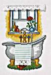 Click for more details of Bath (cross stitch) by Permin of Copenhagen