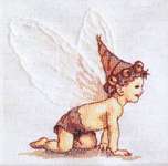 Click/tap for more details of BB Blanc (cross stitch) by Nimue Fee Main