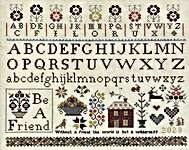 Click for more details of Be A Friend (cross stitch) by Needle Work Press