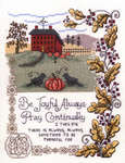 Click for more details of Be Joyful Always (cross stitch) by Imaginating