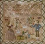 Click for more details of Be Kind Always (cross stitch) by Heartstring Samplery