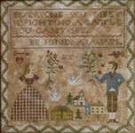 Click/tap for more details of Be Kind Always (cross stitch) by Heartstring Samplery