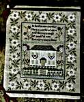 Click/tap for more details of Be Kind Sampler (cross stitch) by Stacy Nash Primitives