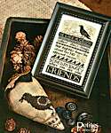 Click for more details of Be Like a Crow (cross stitch) by Erica Michaels