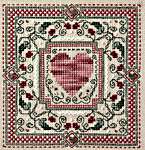 Click for more details of Be Still My Heart (cross stitch) by The Sweetheart Tree