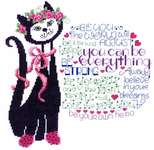 Click/tap for more details of Be You (cross stitch) by Imaginating