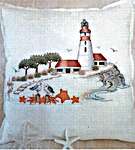 Click/tap for more details of Beach Is My Happy Place 2 (cross stitch) by Serenita di Campagna
