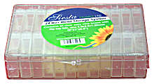 Click/tap for more details of Bead Storage Box with Flip Top Lids (miscellaneous) by Siesta Frames