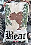 Click for more details of Bear (cross stitch) by Fairy Wool in The Wood
