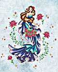 Click for more details of Beatrice (cross stitch) by Cross Stitching Art