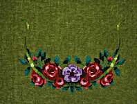 Click for more details of Beautiful (cross stitch) by Nora Corbett