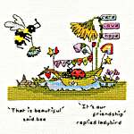 Click for more details of Beautiful Friendship (cross stitch) by Bothy Threads