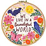 Click for more details of Beautiful World (embroidery) by Bothy Threads