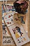 Click/tap for more details of Beauty And The Beast (cross stitch) by Fairy Wool in The Wood